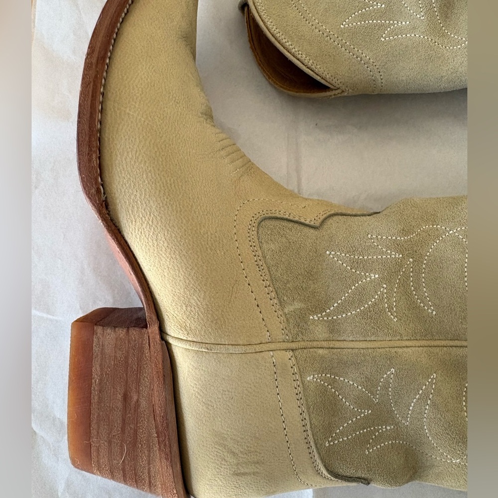 Tevovas Ivory Goat Sadie size 7 B Limited Edition - Picture 7 of 16